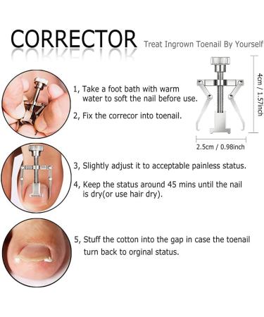 Nail Clippers Set for Thick Nails or Ingrown Toenails Large Toe Nail Trimmer Clipper Kit with Stainless Steel Sharp Blades Soft Grip Handle for Men Women Seniors Blue - Buy Online on GoSupps.com