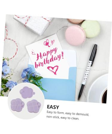 Operitacx Candle Epoxy Molds 6 Pcs Jewelry Box Silicone Mold Flowerpot Ashtray To Rotate Candle Molds Whitex2pcs 10.8X10.2X2.6CMx2pcs - Buy Online on GoSupps.com
