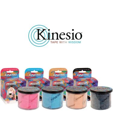 Kinesio Tex Performance+ Therapeutic Tape - Red - 2in x 16.4 ft - Buy Online on GoSupps.com