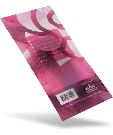 Organic Rose Petal Prerolled Cones - 4 Pack | Earthy Scented Handrolled Cones | Vibrant Burgundy Color Shades - Buy Online on GoSupps.com