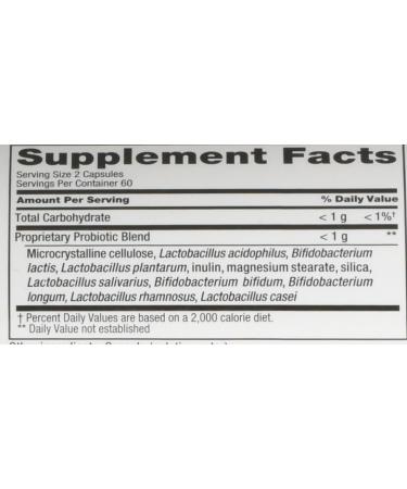 PB8 Acidophilus Probiotic 120 Count (Value Pack of 3) - Buy Online on GoSupps.com