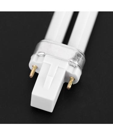 Buy 4-Pack 12W UV Tubes for Portable LED Nail Lamp | Professional UV Nail Dryer Replacement | Ideal for Manicure Tool - Buy Online on GoSupps.com