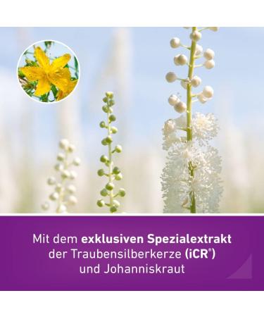 Remifemin Plus St. John's Wort 2x100 Tablets - Hormone-Free Natural Relief for Menopause - Stronger Mental Clarity - 200 Vegetable Pills - Buy Online on GoSupps.com