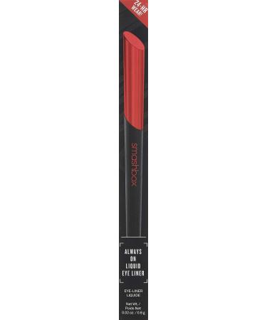 Smashbox 24-Hour Liquid Eye Liner Black 0.02 Oz - Ultra Fine Tip for Long-Lasting Precision - Buy Online on GoSupps.com