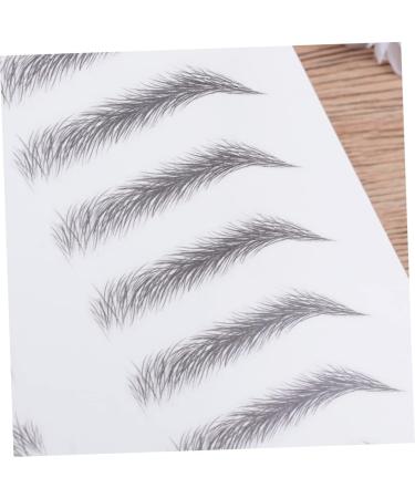 Didiseaon 2pcs 3d Eyebrow Stickers Suit Makeup Eyebrow -like Imitation Eyebrow Cosmetic Transfer Stickers 6d - Buy Online on GoSupps.com