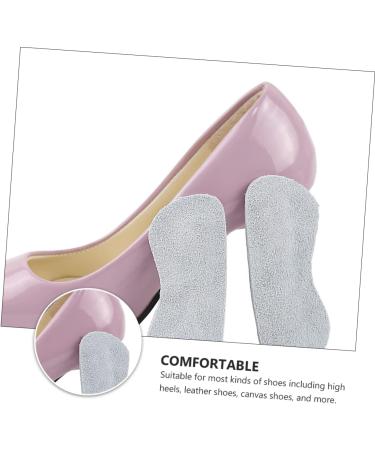 NOLITOY 12 Pairs Suede Heel Protectors & Silicone Gel Insoles for Women - Anti-Fall Boot Accessories & Unique Cake Topper - Buy Online on GoSupps.com