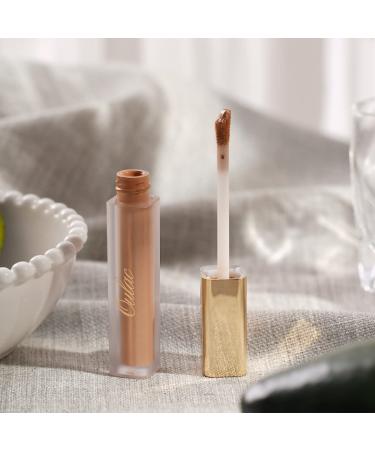 Oulac Liquid Concealer - Hydrating Formula for Dark Spots, Under Eye Circles & Blemishes - Lightweight, Buildable Coverage - Olive C7 - Buy Online on GoSupps.com