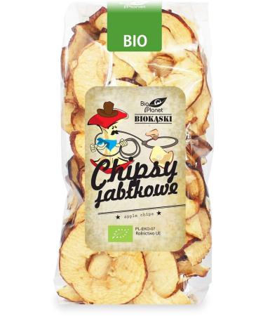 Organic apple chips 100 g - BIO PLANET