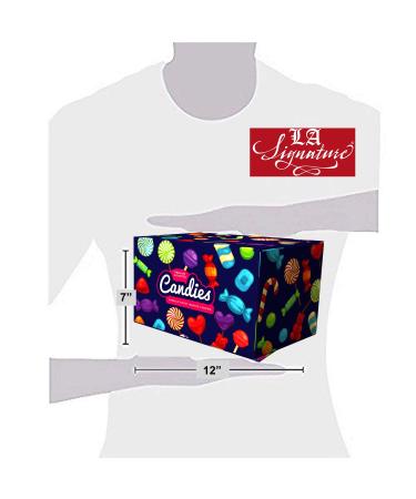 Assorted Candy Party Mix Box - 6.50 lbs/104 oz - Over 255 Individually Wrapped Candies - America's Most Favorite Assorted Candies - Buy Online on GoSupps.com