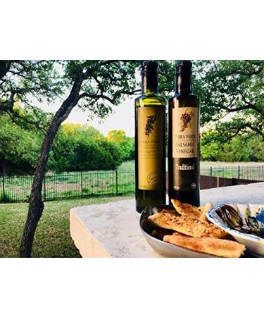 Terra Verde White Lemon Balsamic Vinegar 250ml - Tangy and Refreshing Flavor - 8.5oz Bottle - Buy Online on GoSupps.com