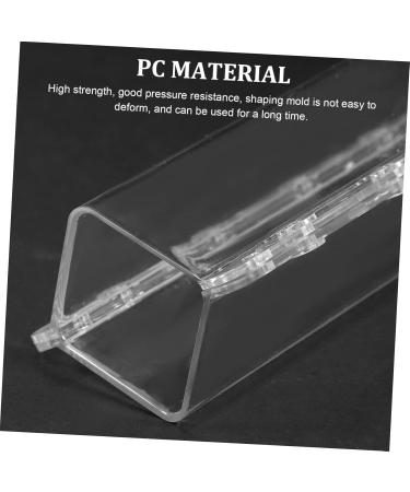 SUPVOX Cucumber Shaping Molds 2pcs Kit Stereotypes Snow DIY Forming for Rectangle Former Shaped Supplies Plastic Growing - Buy Online on GoSupps.com