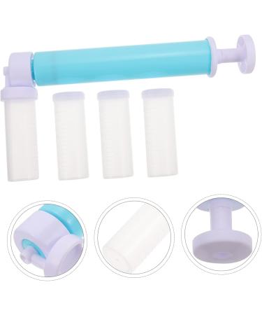 FELTECHELECTR Glitter Decor 1 Set Coloring Cookies for Tube Pump Duster Lightweight Decorating Machine Toning Making Tools Blue 25X11.6X3.8CM - Buy Online on GoSupps.com