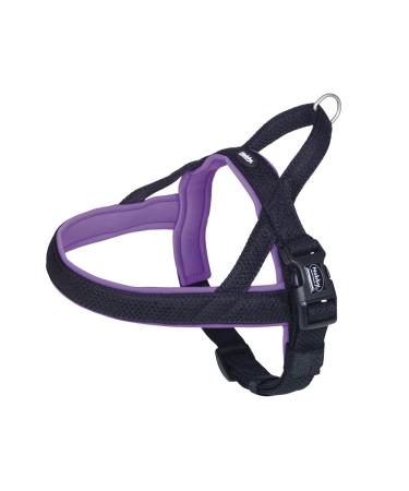 Nobby Norwegian harness Mesh Preno purple L: 75-98 cm + 62 cm W: 40/45 mm 1 piece purple XL (L: 75-98 cm + 62 cm W: 40/45 mm)