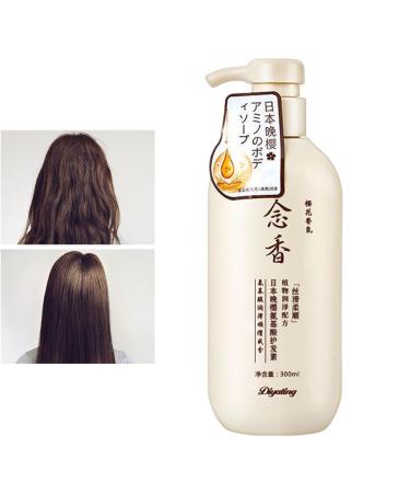 Japanese Shampoo and Conditioner for Hair Loss - 300ml - Japanese Cherry Blossom Shampoo for Hair Loss and Dandruff Removal