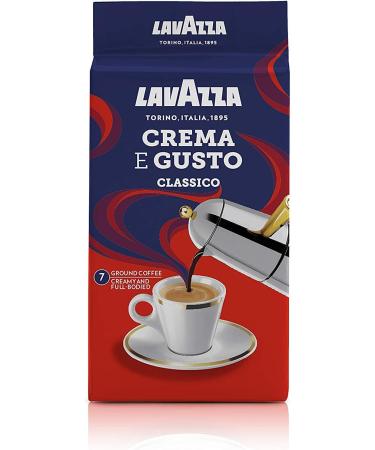  Lavazza Lavazza Caf Cr me et Gusto ground coffee beans 3 x 250g - Buy Online on GoSupps.com