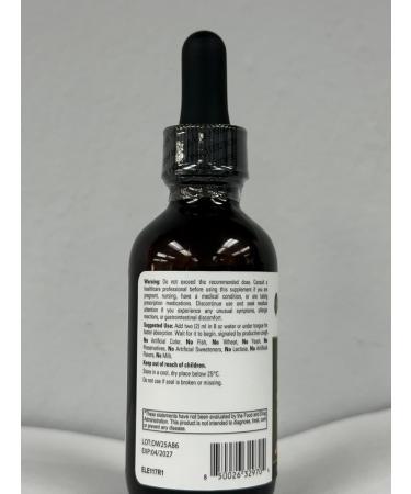 Dr.WellMe Mullein Chlorophyll 2 fl oz Liquid Drops Natural Detox & Promotes Health Gut Support High Absorption Packed with Minerals for Wellness - Buy Online on GoSupps.com