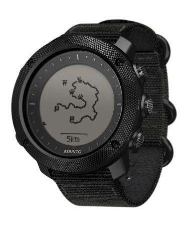 Suunto Traverse Alpha Stealth 1000 Exercise & Fitness