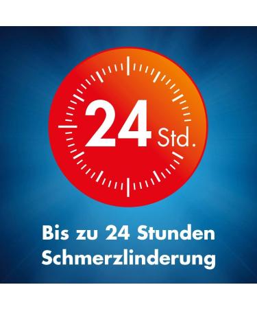 Nurofen 24-Hour Pain Patch 200 mg - Fast Relief for Pain | 4 Pcs - Buy Internationally - Buy Online on GoSupps.com