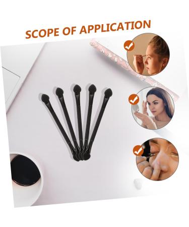 NOLITOY 30pcs Double Ended Eye Shadow Stick Makeup Sponge Makeup Eyeshadow Dual-side Eyeshadow Woman Make up - Buy Online on GoSupps.com