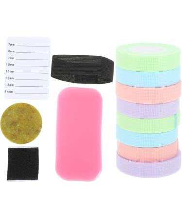 FRCOLOR 55 Pcs Eyelash Set - Premium Lash Tape for Extensions & Makeup Non-Woven Fabric 5x5cm | International Shipping - Buy Online on GoSupps.com