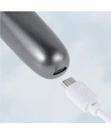 Chargeable LED Earwax Removal Tool | Electric Ear Cleaner for Adults & Kids - Black - Buy Online on GoSupps.com