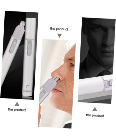 FRCOLOR Nose Hair Trimmer For Men Electric Nose Hair Trimmer Mini Silent Technology Multifunction For Ear And Eyebrows - Buy Online on GoSupps.com