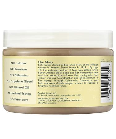 SheaMoisture Jamaican Black Castor Oil Hair Masque - Pack of 2 | Paraben-Free Treatment for Healthy Hair Growth - Buy Online on GoSupps.com