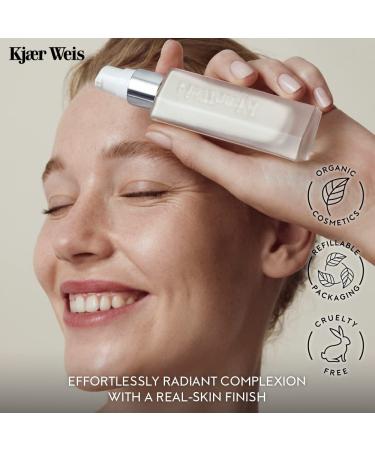 Kjaer Weis Illuminating Primer - Hydrating Face Makeup for Flawless Radiant Complexion | Pore Minimizer & Foundation Grip | Dewy Skincare - 30ml - Buy Online on GoSupps.com