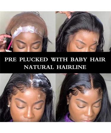 AliPearl 18 Body Wave Lace Front Wig - 13x6 Human Hair for Black Women - Glueless, Pre-Plucked, 180% Density - Buy Online on GoSupps.com