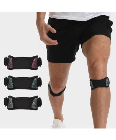 Buy Adjustable Non-Slip Patella Strap | Patellar Tendon Support for Running Shoes - International Shipping Available - Buy Online on GoSupps.com