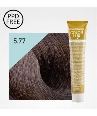  DESIGN LOOK DESIGN LOOK Coloration Color Lux 5.77 Chocolat Extra 100 ml standard - Buy Online on GoSupps.com