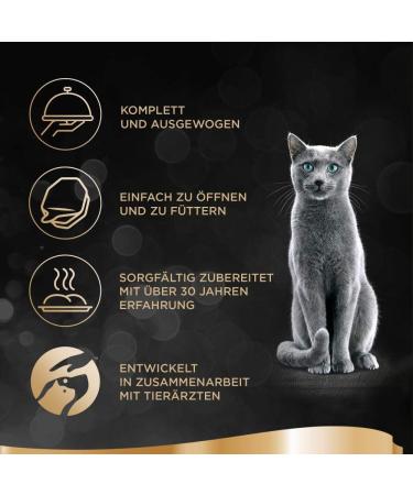 Shop Sheba Sauce Sp ciale Katznass Wet Cat Food - 22 Bowls of Turkey & Vegetables Fricassee - Premium Adult Cat Nutrition - International Shipping Available - Buy Online on GoSupps.com