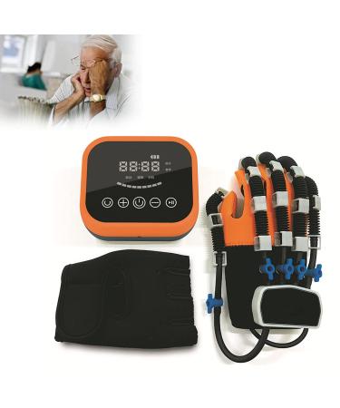 ZZBB Rehabilitative Orthoses Prevent Stiffness in Stroke Finger Orthoses Stroke Hand Splint Comfortable Stretching and Resting of The Hands Right-hand Medium