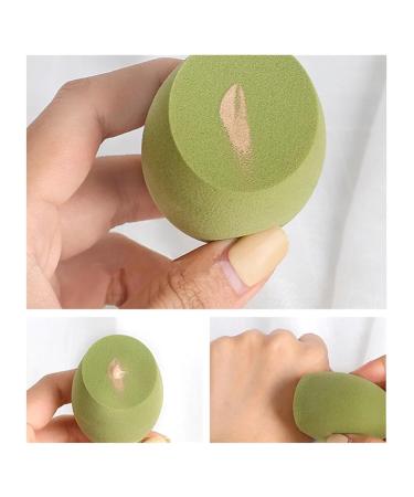 Buy SBTRKT 1/4/8pcs Makeup Sponge Blender - Soft Foundation & Powder Sponges - 8pc Green Beauty Accessories for Flawless Makeup Finish - Buy Online on GoSupps.com