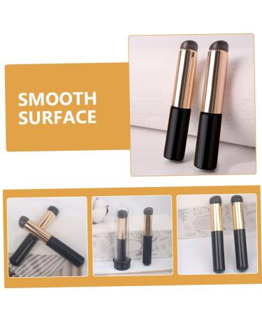 Buy Mikinona 6pcs Portable Lip Brush Set - Perfect Lipstick & Lip Gloss Applicators for Flawless Makeup | International Shipping Available - Buy Online on GoSupps.com