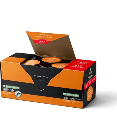 Tchibo Cafissimo Storage box Caff Crema full coffee capsules 30 pieces coffee balanced and full sustainable & fair treat - Buy Online on GoSupps.com