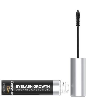 Eyelash Growth - Organic Castor Oil - Grow Longer Lashes & Fuller Eyebrows - Use As An Eyelash Serum - A Natural Solution for Eyebrow and Eyelash Regrowth!