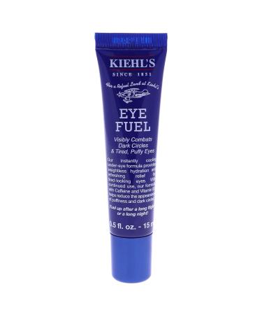 Kiehl's Eye Fuel Treatment Men 0.5 oz - Energizing Eye Cream for Men - Buy Online on GoSupps.com