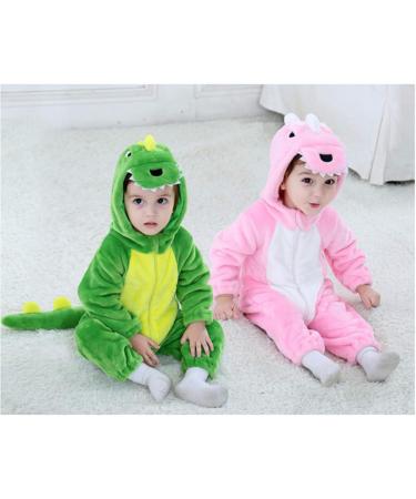 Baby Dinosaur Onesie Romper | Flannel Costume 24-30 M | Yaphets Mall - Buy Online on GoSupps.com