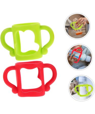 Abaodam 10 Pcs Silicone Bottle Handle Bottle Handle Bottle Handles Bottle Grip Bottle Handle Handle Multifunction Newborn Milk 13.00X7.00X6.50CMx5pcs Assorted Colorx5pcs - Buy Online on GoSupps.com