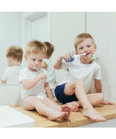 4 Pcs U Shaped Kid Electric Toothbrush Heads Soft Bristle Toothbrush Replacement Heads Set Includes 2 Kids Replacement Toothbrush Heads 2 Whole Mouth Tooth Brush Head for Automatic U Type Toothbrush - Buy Online on GoSupps.com