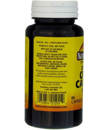 Nature's Blend Okinawa Coral Calcium 1 000 mg 60 Caps - Buy Online on GoSupps.com