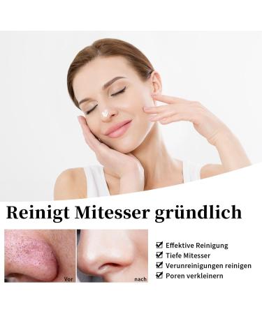 Blackhead Remover Nosestripes Blackheads Blackhead Remover Mask Clear-Up Strips Remover Nose Strips Cleansing Strips Pores Deep Cleansing Beauty Skin Face Care - Buy Online on GoSupps.com