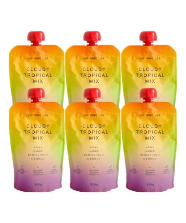 POWER MIX apple banana mango passion fruit
