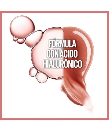  Maybelline Maybelline New York Lifter Intense Hydrating Lip Gloss & Full Lip Touch Up - Hyaluronic Acid Formula Shade 02 Ice - Buy Online on GoSupps.com