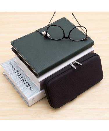 iDream365 Upgraded Hard Pencil Case Box for Audlts Durable Pen Carrying Case with Zipper-Black - Buy Online on GoSupps.com