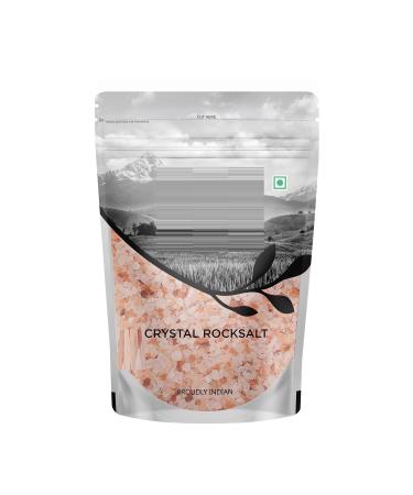 DX Crystal Rock Salt | Himalayan Pink Salt Cooking Salt | Boosts Metabolism | Relieves Muscle Cramps | (Pack of 1) (1 kg)