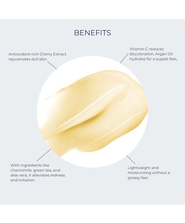 Alana Mitchell Daily Vitamin C Serum - Hydrating Anti-Aging Face Moisturizer for All Skin Types - Natural Ingredients - 2 oz - Buy Online on GoSupps.com