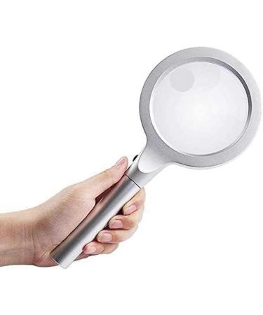 Portable Magnifiers Magnifier Hand-held Primary Mirror 10 Times with Sub Guide HD Secondary Reading Antique Identification Newspaper Full of Stars