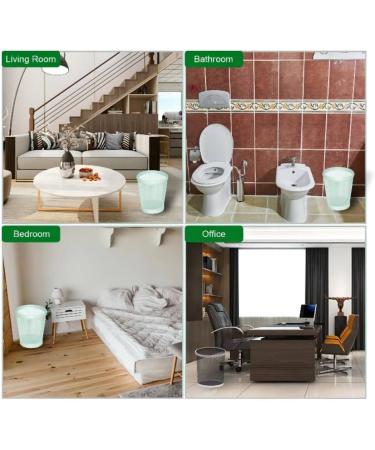 Buy 50 Organic Waste Bags 60L | Aurmoo 16 Gal Kitchen Food Waste Bags - Eco-Friendly Perfect for Kitchen Office & Living Room (60x80cm Green) - Buy Online on GoSupps.com